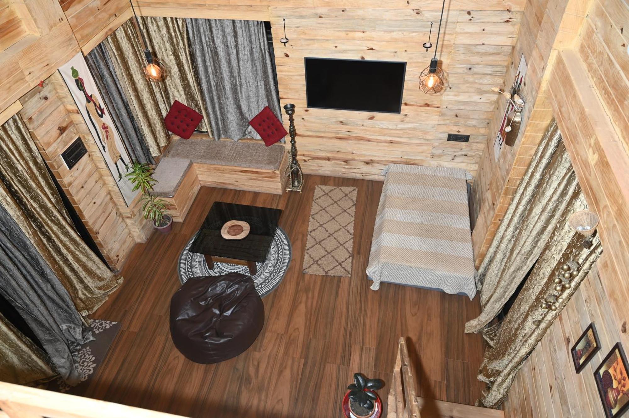Bed and Breakfast The Cabin By The Bayou Ґувахаті Екстер'єр фото