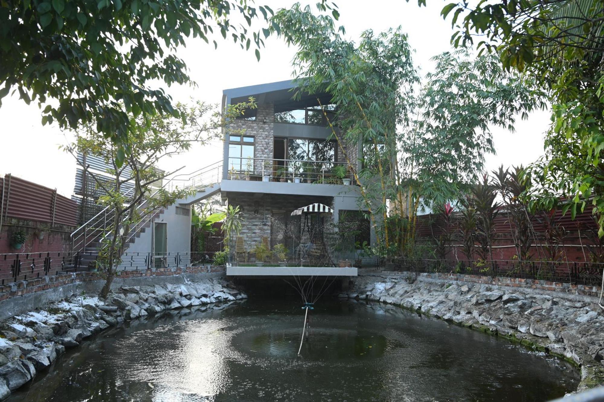 Bed and Breakfast The Cabin By The Bayou Ґувахаті Екстер'єр фото